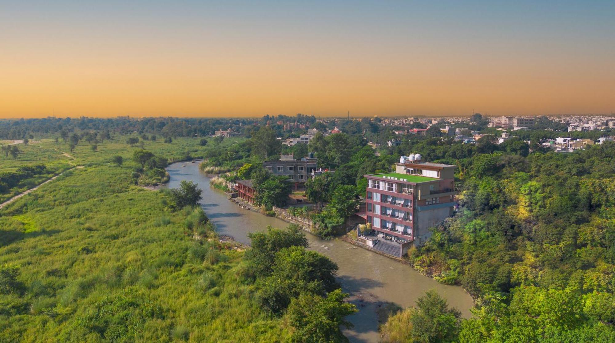 Sukoon By The Ganges - A Riverside Retreat Haridwār Eksteriør billede