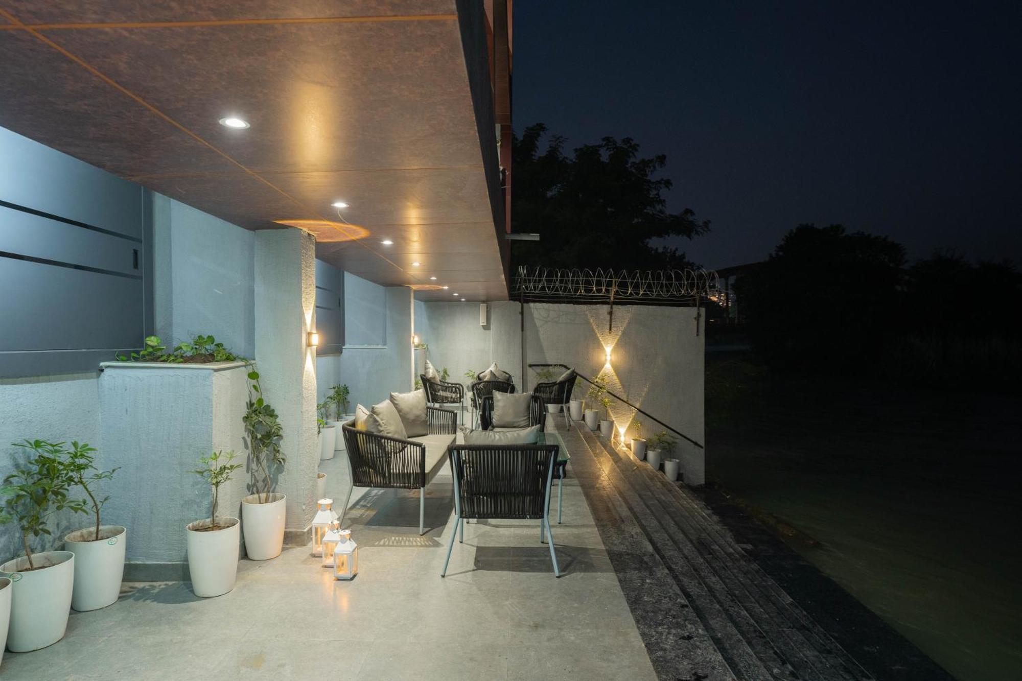 Sukoon By The Ganges - A Riverside Retreat Haridwār Eksteriør billede