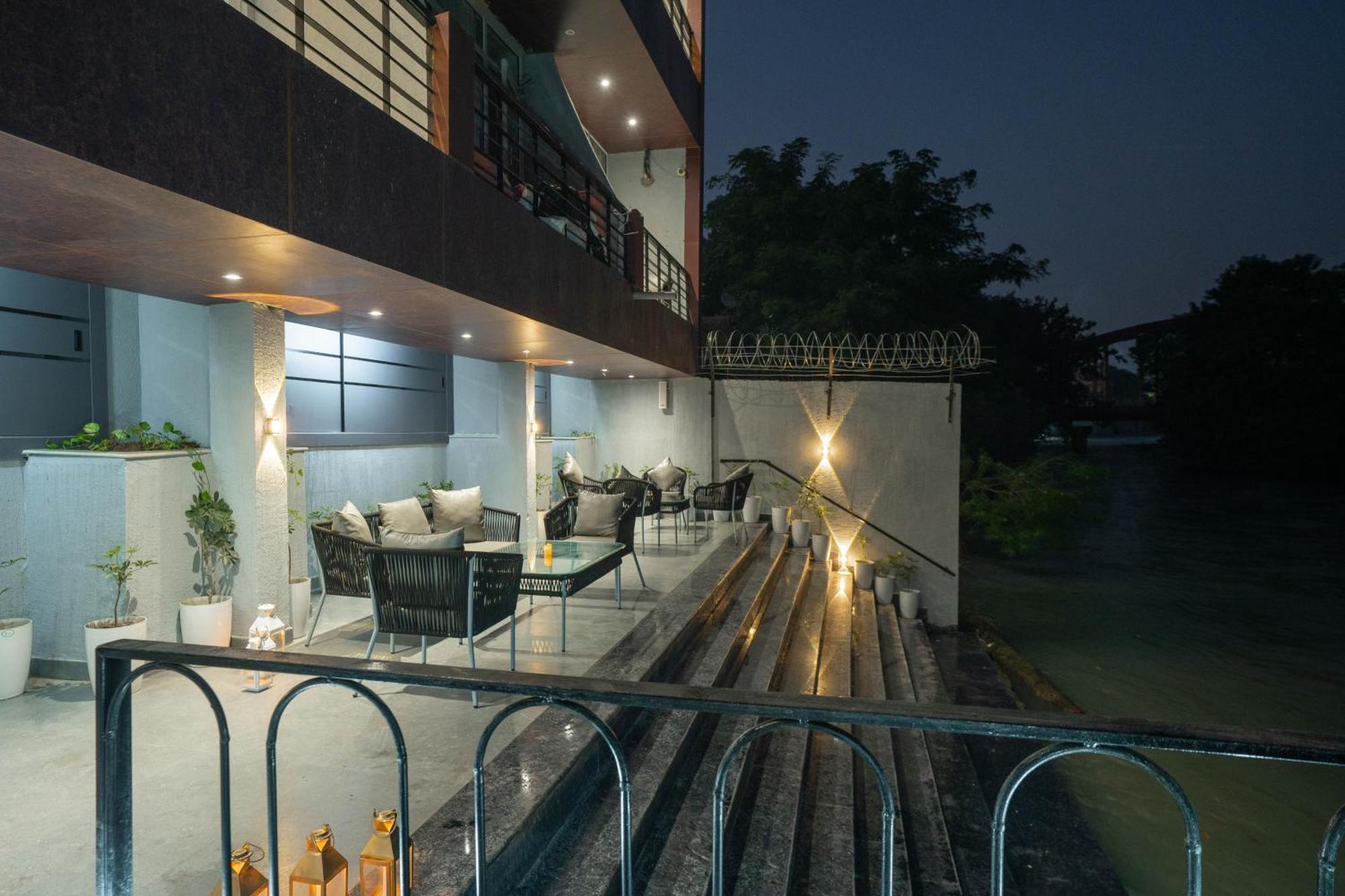 Sukoon By The Ganges - A Riverside Retreat Haridwār Eksteriør billede