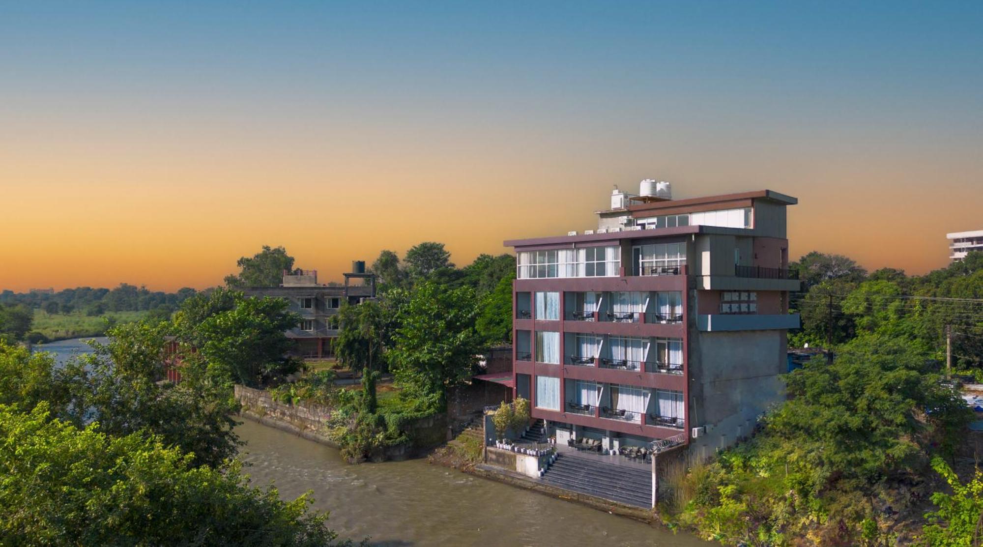 Sukoon By The Ganges - A Riverside Retreat Haridwār Eksteriør billede