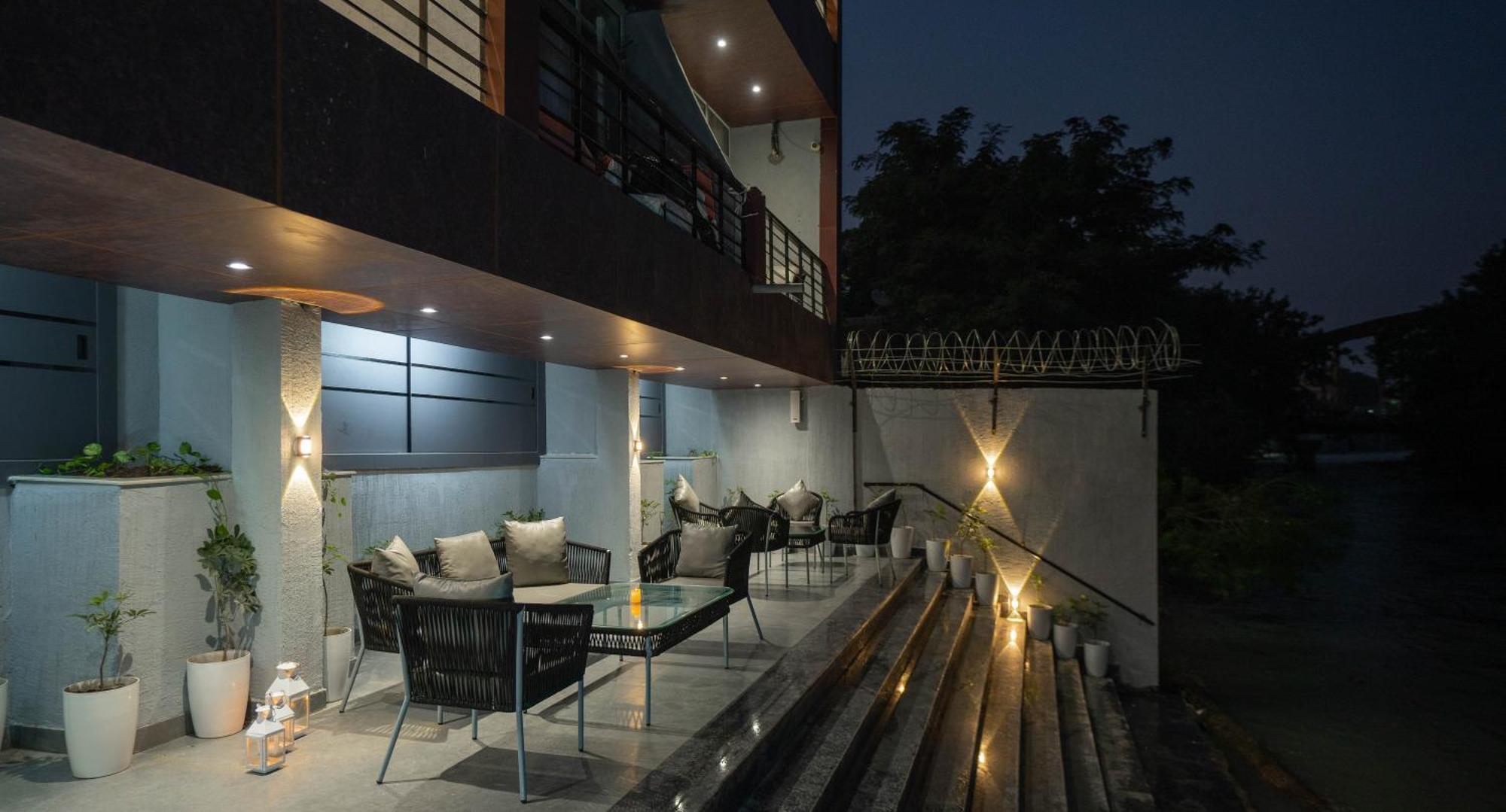 Sukoon By The Ganges - A Riverside Retreat Haridwār Eksteriør billede