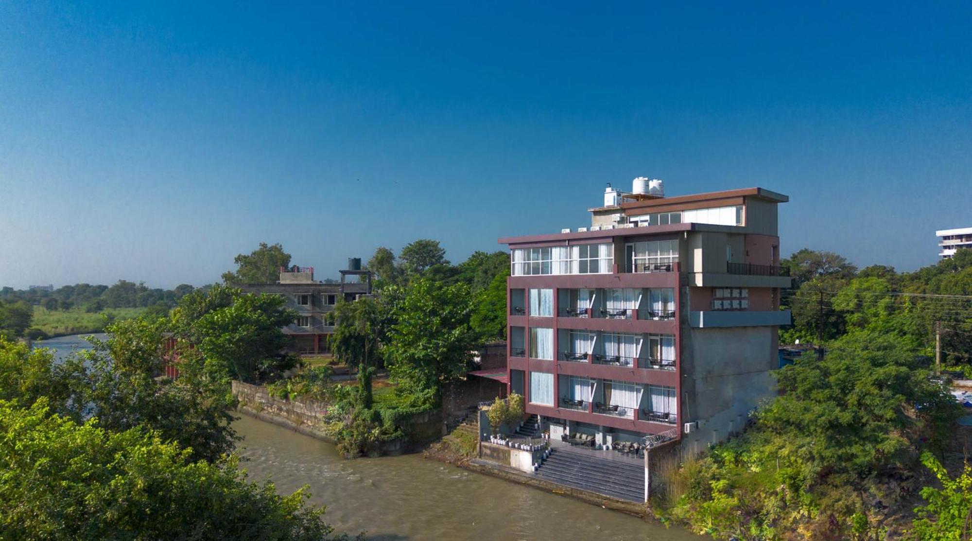 Sukoon By The Ganges - A Riverside Retreat Haridwār Eksteriør billede